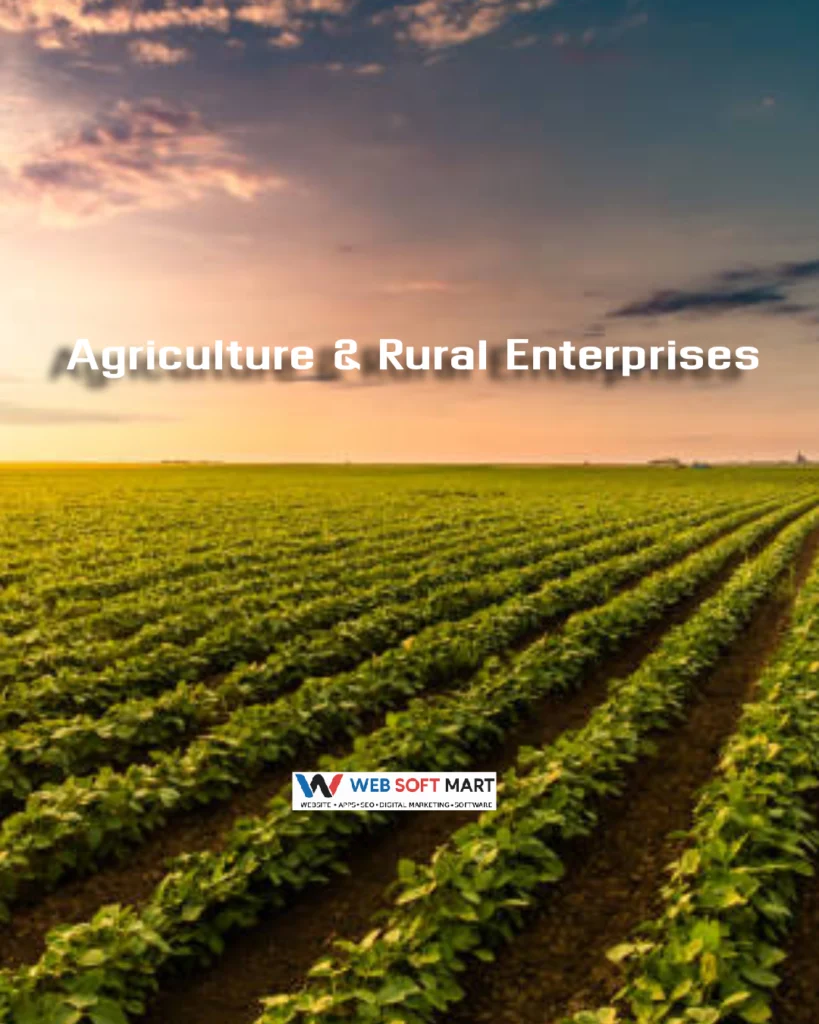 agriculture & rural enterprises